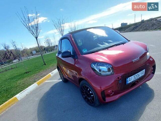Червоний Смарт EQ Fortwo, об'ємом двигуна 0 л та пробігом 19 тис. км за 11999 $, фото 1 на Automoto.ua