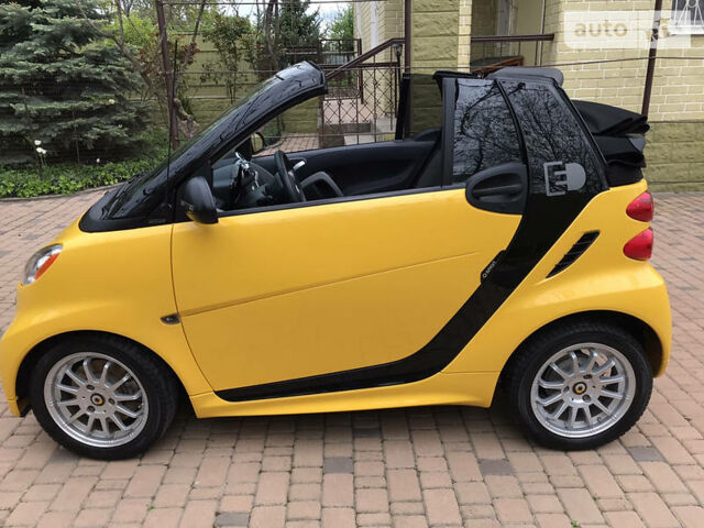 Жовтий Смарт EQ Fortwo, об'ємом двигуна 0 л та пробігом 88 тис. км за 7500 $, фото 1 на Automoto.ua