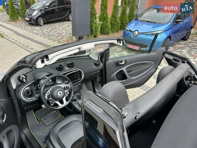 Сірий Смарт EQ Fortwo, об'ємом двигуна 0 л та пробігом 80 тис. км за 8300 $, фото 1 на Automoto.ua