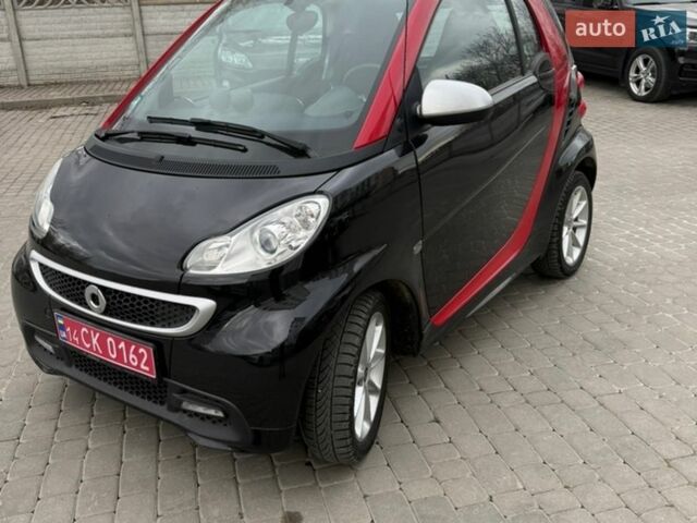 Серый Смарт EQ Fortwo, объемом двигателя 0 л и пробегом 42 тыс. км за 4950 $, фото 1 на Automoto.ua