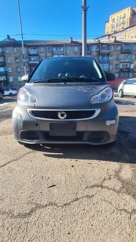 Сірий Смарт EQ Fortwo, об'ємом двигуна 0 л та пробігом 55 тис. км за 5200 $, фото 1 на Automoto.ua