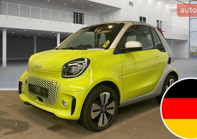 Зеленый Смарт EQ Fortwo, объемом двигателя 0 л и пробегом 6 тыс. км за 15500 $, фото 1 на Automoto.ua