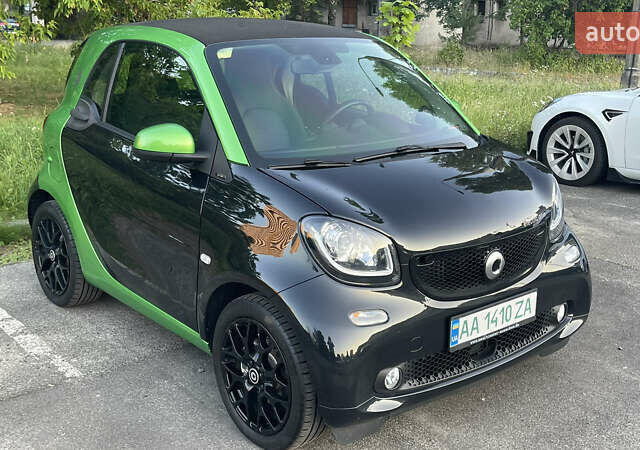 Зеленый Смарт EQ Fortwo, объемом двигателя 0 л и пробегом 48 тыс. км за 10000 $, фото 1 на Automoto.ua