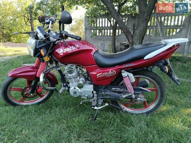 Красный Соул Апач, объемом двигателя 0.15 л и пробегом 10 тыс. км за 650 $, фото 1 на Automoto.ua