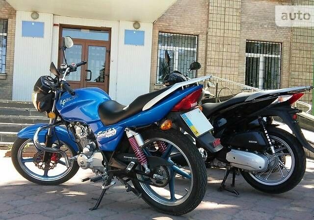 Синій Соул Апач, об'ємом двигуна 0.15 л та пробігом 4 тис. км за 800 $, фото 1 на Automoto.ua