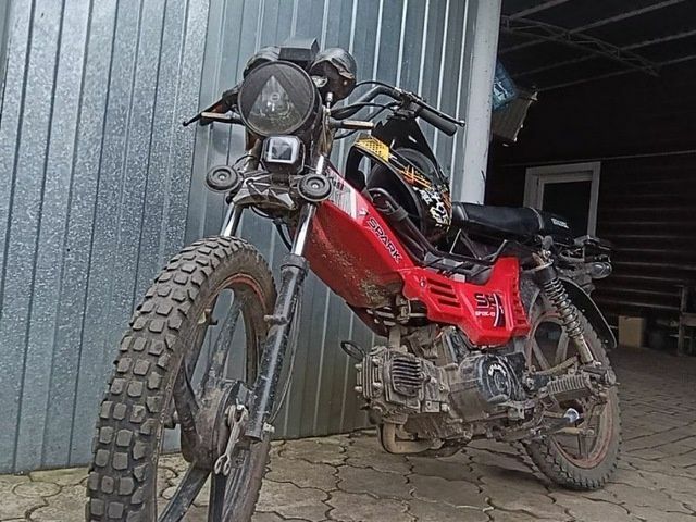Спарк 125, объемом двигателя 0.13 л и пробегом 0 тыс. км за 457 $, фото 1 на Automoto.ua