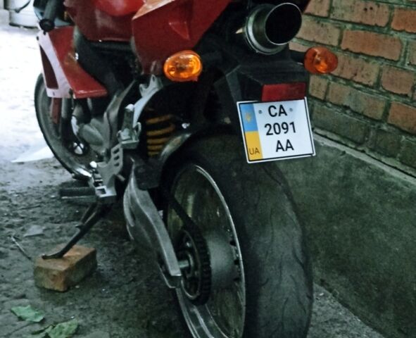 Червоний Спарк R6, об'ємом двигуна 0 л та пробігом 16 тис. км за 850 $, фото 1 на Automoto.ua