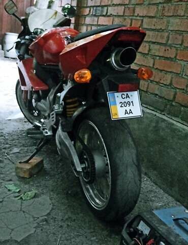 Красный Спарк Р6, объемом двигателя 0 л и пробегом 16 тыс. км за 850 $, фото 1 на Automoto.ua