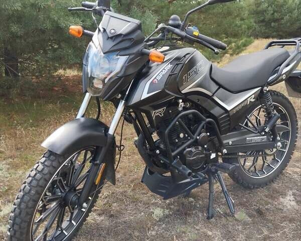 Черный Спарк  SP 150R-12S, объемом двигателя 0.15 л и пробегом 3 тыс. км за 800 $, фото 1 на Automoto.ua