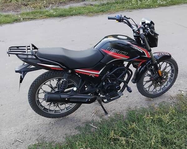 Черный Спарк  SP 150R-12S, объемом двигателя 0 л и пробегом 10 тыс. км за 758 $, фото 1 на Automoto.ua