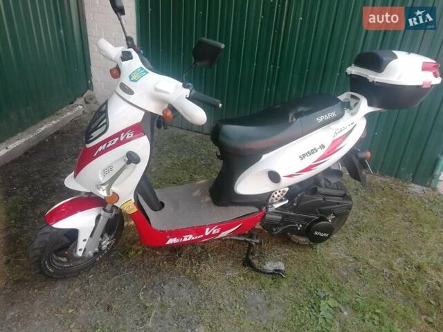 Білий Спарк SP-150, об'ємом двигуна 0.15 л та пробігом 1 тис. км за 725 $, фото 1 на Automoto.ua