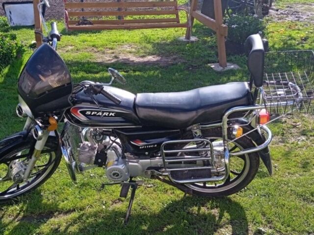 Черный Спарк SP 110C-2C, объемом двигателя 0 л и пробегом 450 тыс. км за 450 $, фото 1 на Automoto.ua