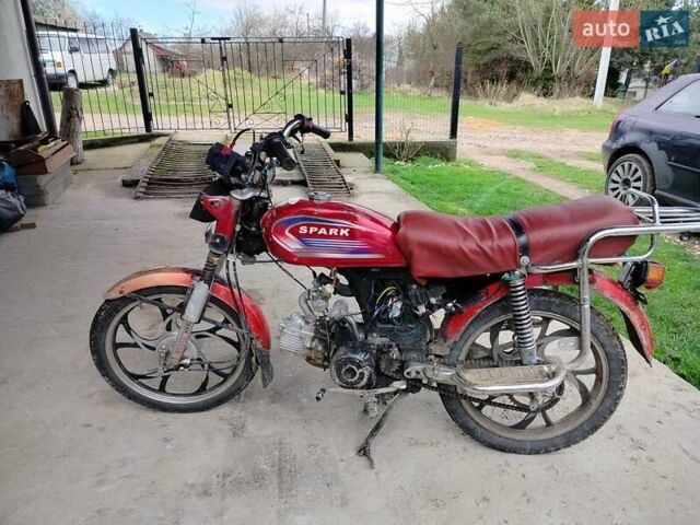 Красный Спарк SP 110C-2C, объемом двигателя 0 л и пробегом 10 тыс. км за 130 $, фото 1 на Automoto.ua