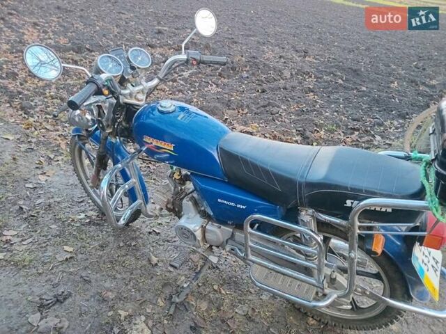 Синій Спарк SP 110C-2C, об'ємом двигуна 0 л та пробігом 8 тис. км за 603 $, фото 1 на Automoto.ua