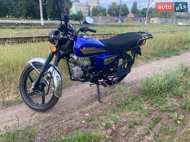 Синій Спарк SP 110C-2C, об'ємом двигуна 0.11 л та пробігом 14 тис. км за 255 $, фото 1 на Automoto.ua