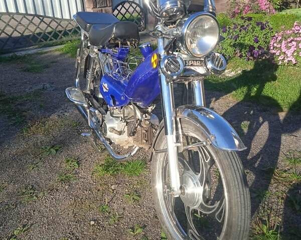 Синій Спарк SP 110C-A, об'ємом двигуна 0.17 л та пробігом 1 тис. км за 362 $, фото 1 на Automoto.ua