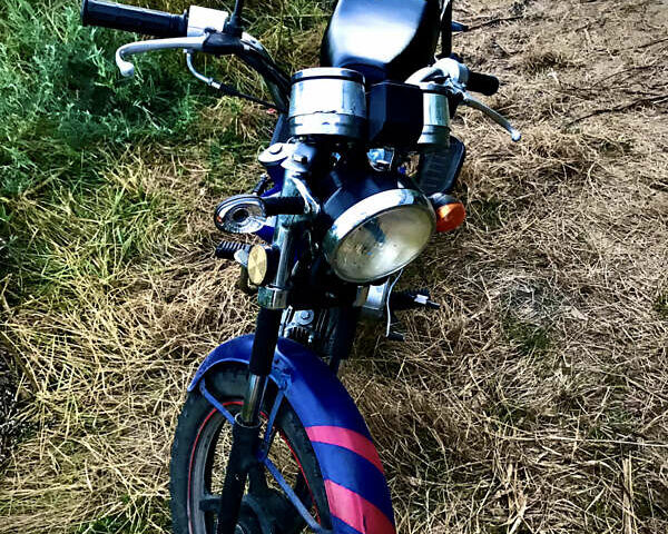 Синий Спарк SP 125-7, объемом двигателя 0 л и пробегом 2 тыс. км за 361 $, фото 1 на Automoto.ua