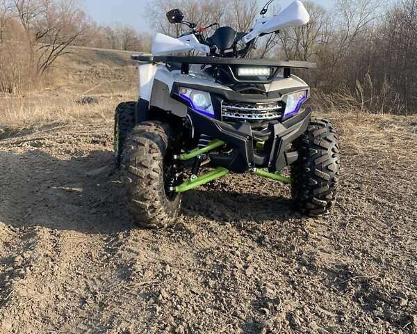 Белый Спарк SP 125, объемом двигателя 0.12 л и пробегом 23 тыс. км за 1300 $, фото 1 на Automoto.ua