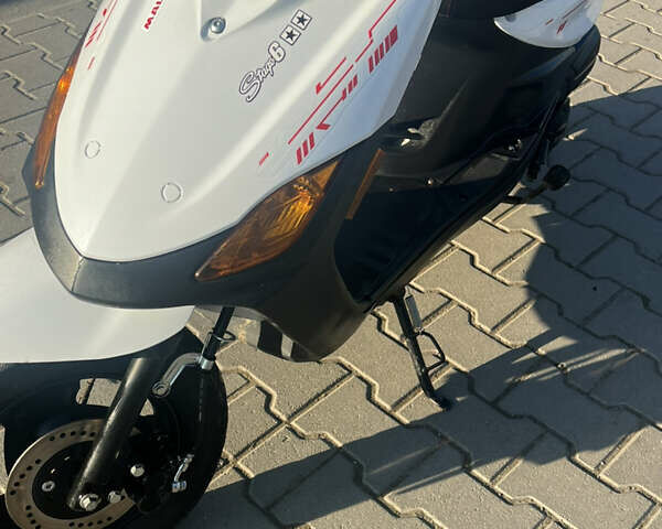 Білий Спарк SP 125, об'ємом двигуна 1.25 л та пробігом 2 тис. км за 832 $, фото 1 на Automoto.ua