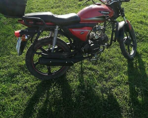 Красный Спарк SP 125, объемом двигателя 1.25 л и пробегом 7 тыс. км за 424 $, фото 1 на Automoto.ua