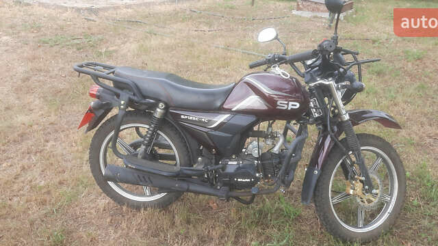 Спарк SP 125, объемом двигателя 0 л и пробегом 1 тыс. км за 674 $, фото 1 на Automoto.ua