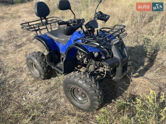 Синий Спарк SP 125, объемом двигателя 0 л и пробегом 150 тыс. км за 724 $, фото 1 на Automoto.ua