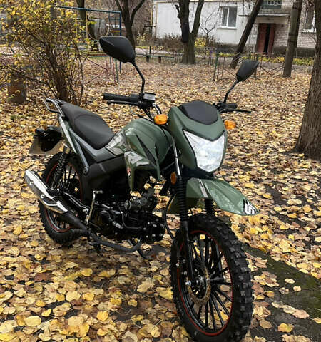 Зелений Спарк SP 125, об'ємом двигуна 0.12 л та пробігом 750 тис. км за 950 $, фото 1 на Automoto.ua