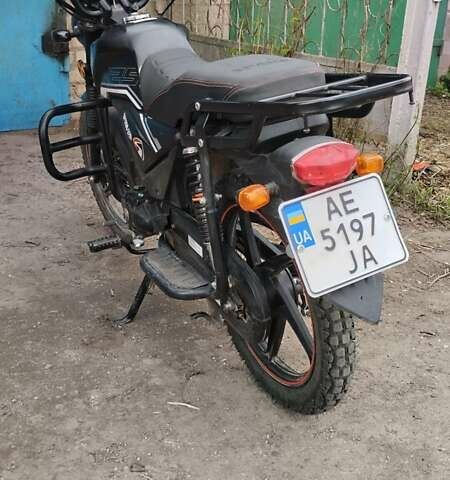 Чорний Спарк SP 125C-2AM, об'ємом двигуна 0.12 л та пробігом 5 тис. км за 602 $, фото 1 на Automoto.ua