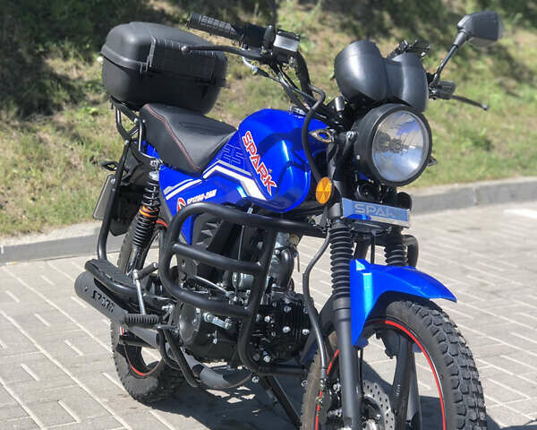 Спарк SP 125C-2AM, объемом двигателя 1.25 л и пробегом 3 тыс. км за 600 $, фото 1 на Automoto.ua