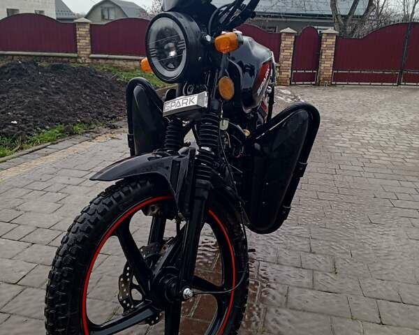 Чорний Спарк SP 125C-2AMW, об'ємом двигуна 0.12 л та пробігом 2 тис. км за 550 $, фото 1 на Automoto.ua