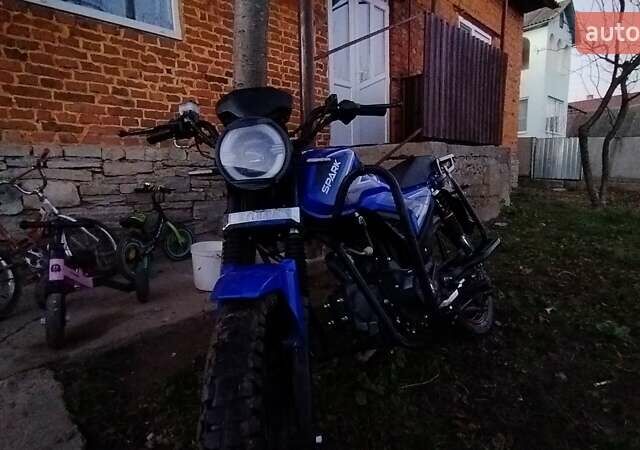 Синий Спарк SP 125C-2AMW, объемом двигателя 0 л и пробегом 3 тыс. км за 576 $, фото 1 на Automoto.ua