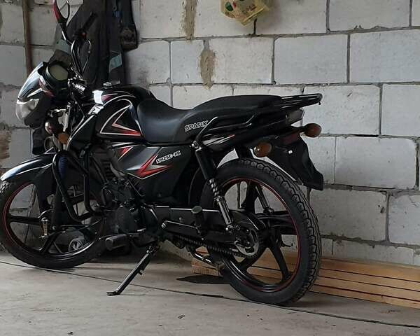 Черный Спарк SP 125C-2C, объемом двигателя 0 л и пробегом 9 тыс. км за 500 $, фото 1 на Automoto.ua