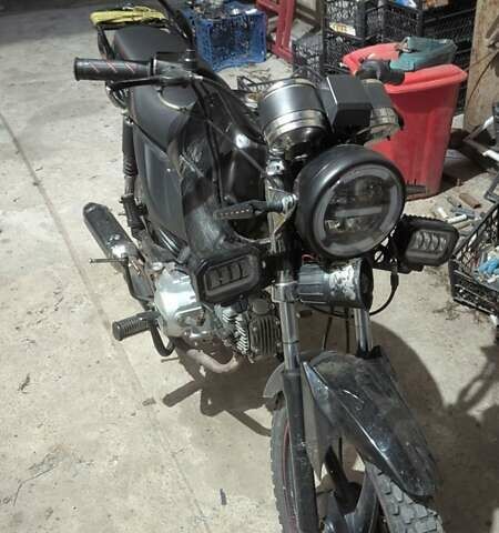 Чорний Спарк SP 125C-2C, об'ємом двигуна 15 л та пробігом 30 тис. км за 603 $, фото 1 на Automoto.ua