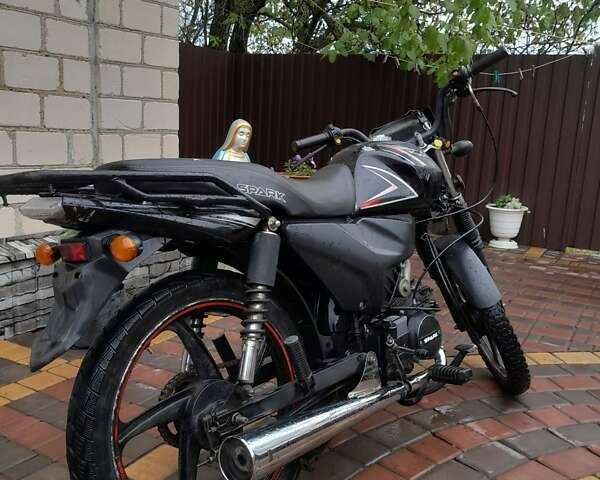 Чорний Спарк SP 125C-2C, об'ємом двигуна 0.12 л та пробігом 14 тис. км за 370 $, фото 1 на Automoto.ua