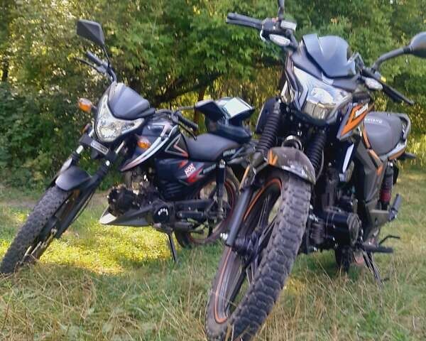 Чорний Спарк SP 125C-2C, об'ємом двигуна 0 л та пробігом 4 тис. км за 500 $, фото 1 на Automoto.ua