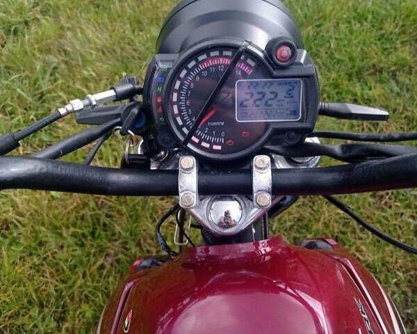 Красный Спарк SP 125C-2C, объемом двигателя 0 л и пробегом 2 тыс. км за 600 $, фото 1 на Automoto.ua