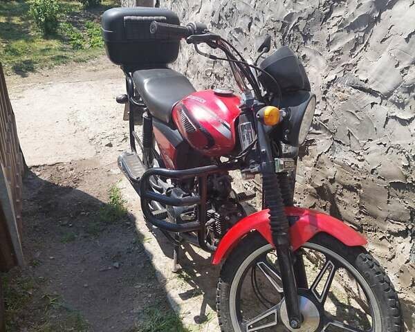 Червоний Спарк SP 125C-2C, об'ємом двигуна 0.13 л та пробігом 8 тис. км за 482 $, фото 1 на Automoto.ua