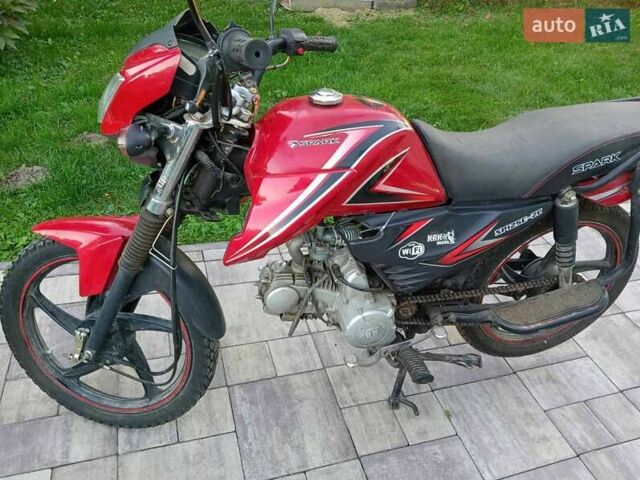 Красный Спарк SP 125C-2C, объемом двигателя 0.12 л и пробегом 14 тыс. км за 460 $, фото 1 на Automoto.ua