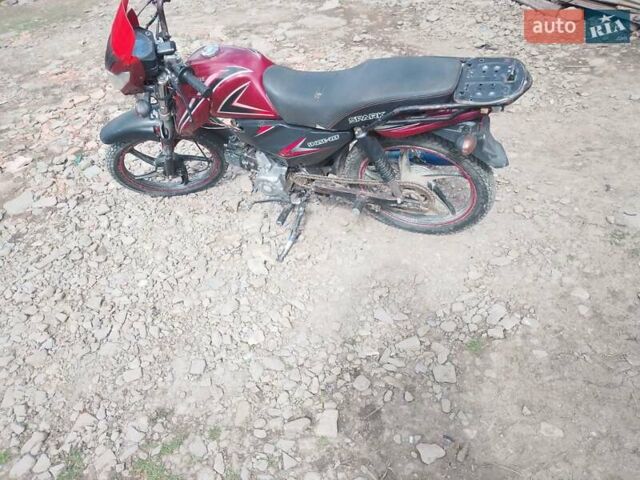 Красный Спарк SP 125C-2C, объемом двигателя 0.12 л и пробегом 200 тыс. км за 300 $, фото 1 на Automoto.ua