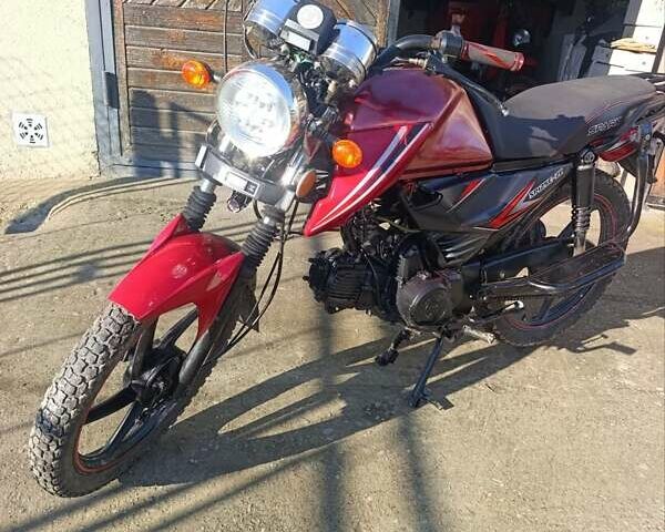 Спарк SP 125C-2C, объемом двигателя 0.12 л и пробегом 8 тыс. км за 500 $, фото 1 на Automoto.ua