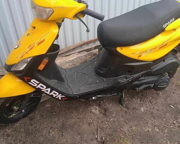 Жовтий Спарк SP 125C-2C, об'ємом двигуна 0.13 л та пробігом 242 тис. км за 603 $, фото 1 на Automoto.ua