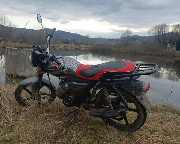 Сірий Спарк SP 125C-2C, об'ємом двигуна 0.12 л та пробігом 3 тис. км за 510 $, фото 1 на Automoto.ua