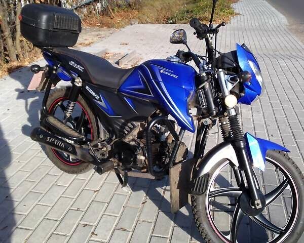 Синий Спарк SP 125C-2C, объемом двигателя 0 л и пробегом 6 тыс. км за 411 $, фото 1 на Automoto.ua