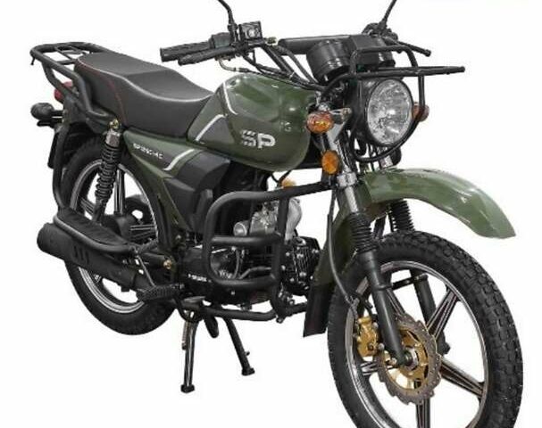 Зелений Спарк SP 125C-2C, об'ємом двигуна 1.25 л та пробігом 1 тис. км за 950 $, фото 1 на Automoto.ua