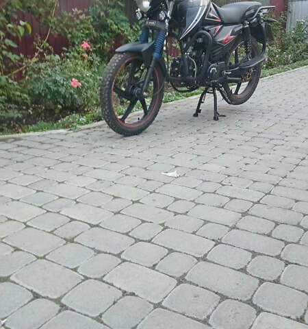 Черный Спарк SP 125C-2CD, объемом двигателя 0.12 л и пробегом 4 тыс. км за 687 $, фото 1 на Automoto.ua
