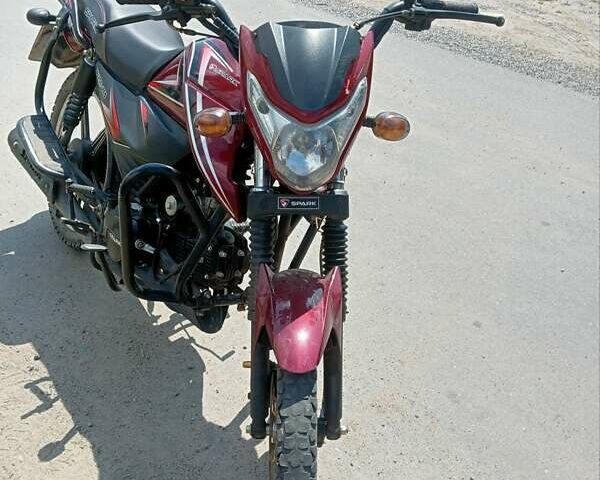 Красный Спарк SP 125C-2CD, объемом двигателя 0.12 л и пробегом 570 тыс. км за 503 $, фото 1 на Automoto.ua