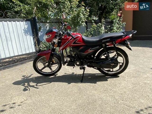 Красный Спарк SP 125C-2CD, объемом двигателя 0 л и пробегом 3 тыс. км за 603 $, фото 1 на Automoto.ua