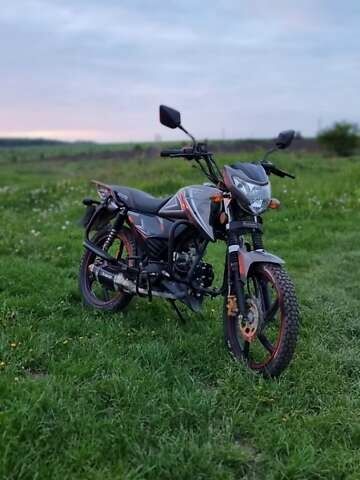 Сірий Спарк SP 125C-2CD, об'ємом двигуна 0.12 л та пробігом 3 тис. км за 557 $, фото 1 на Automoto.ua