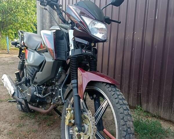 Фіолетовий Спарк SP 125C-2CDN, об'ємом двигуна 0.12 л та пробігом 1 тис. км за 720 $, фото 1 на Automoto.ua