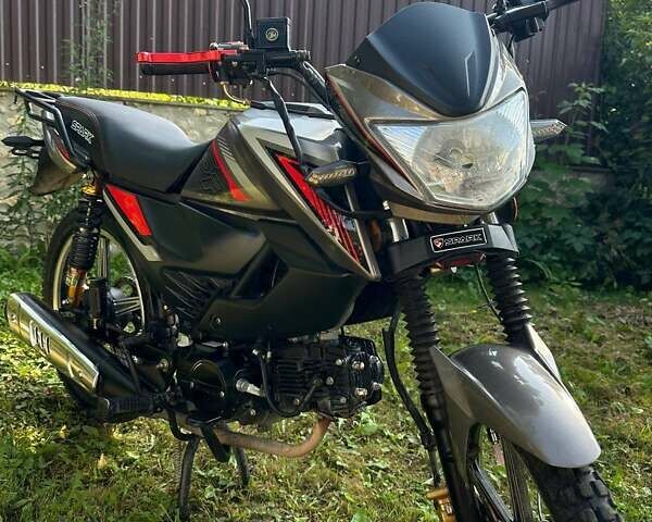 Серый Спарк SP 125C-2CDN, объемом двигателя 0.12 л и пробегом 2 тыс. км за 676 $, фото 1 на Automoto.ua